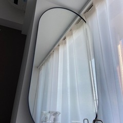 ikeaの鏡　イケアのかがみ