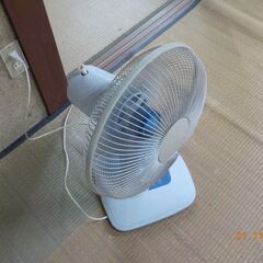扇風機、さしあげます。の画像