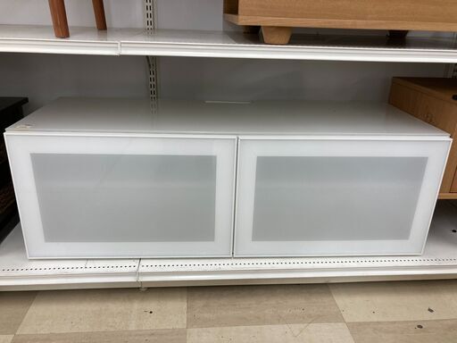 AVボード　IKEA 2枚扉　ﾎﾜｲﾄ