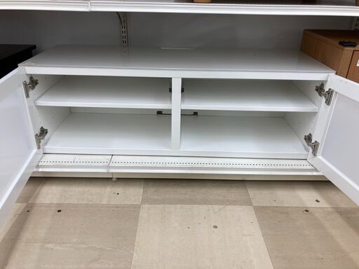AVボード　IKEA 2枚扉　ﾎﾜｲﾄ