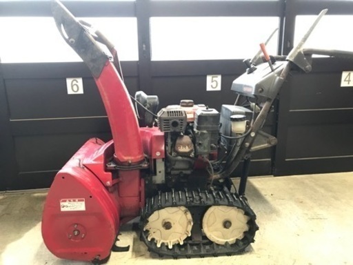 ホンダ　除雪機　HS760 実動品