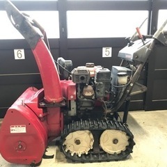 ホンダ　除雪機　HS760 実動品