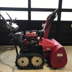 ホンダ　除雪機　HS760 実動品の画像