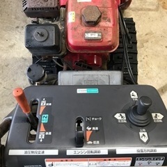 ホンダ　除雪機　HS760 実動品の画像