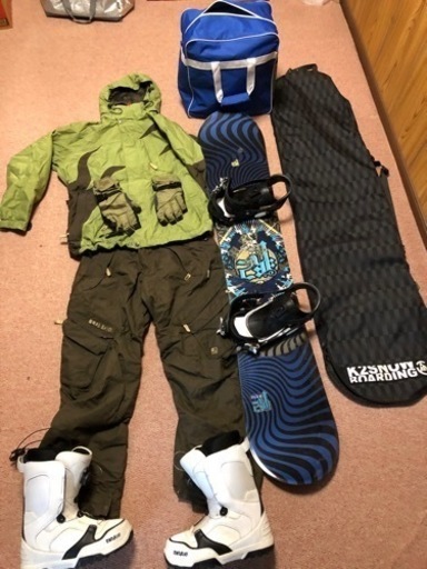 スノボー　セット