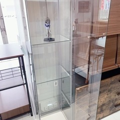 コレクションケース　4面ガラス　熊本リサイクルショップenの画像