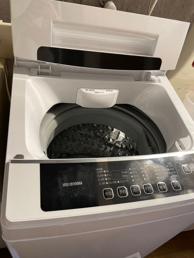 アイリスオーヤマ　洗濯機⭐︎取引中