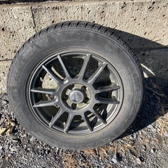 195-65-R15スタットレスタイヤ・ホイールセット4本