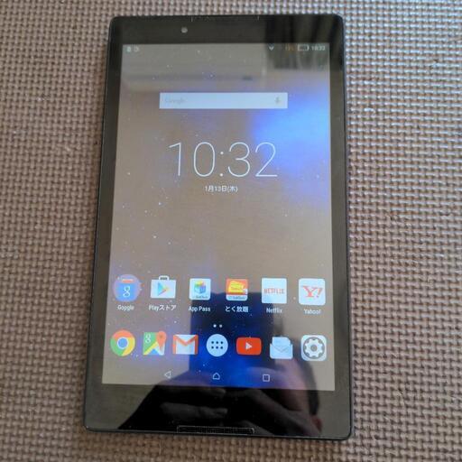 【決まりました！】レノボTAB２タブレット