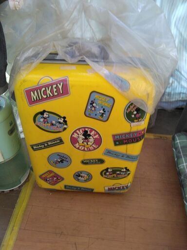 デズニーボストンバッグ