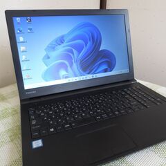 東芝dynabook/WIN11/i3/6世代/新品SSD128...