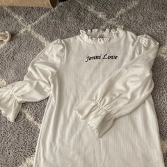 小学生に人気のJENNI ジェニーラブ3点セット【美品】150cmの画像
