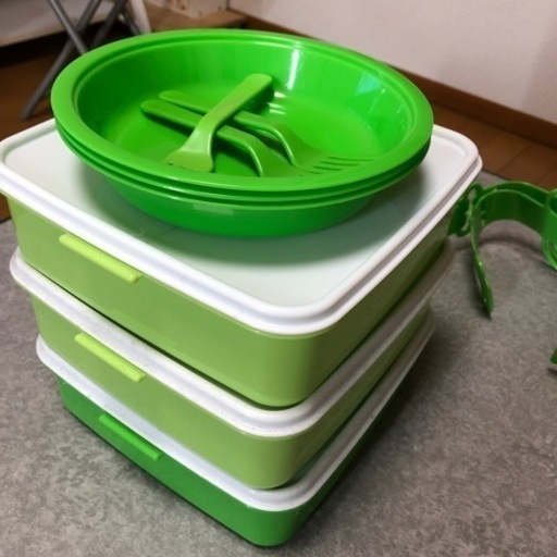 3段　ピクニック弁当箱