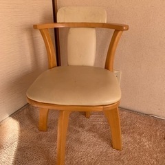 回転する椅子2脚