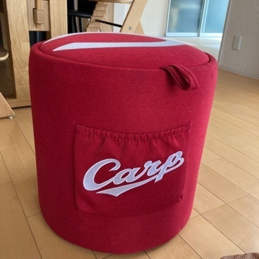 売却済⭐︎カープ椅子　収納　