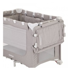 新品未使用】カトージ ポータブルベビーベッド 折りたたみベッド