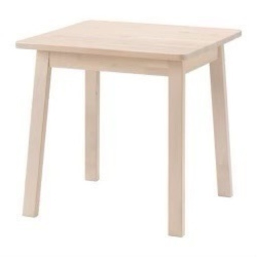 美品 IKEA ダイニングテーブル NORRAKER ノッルオーケル