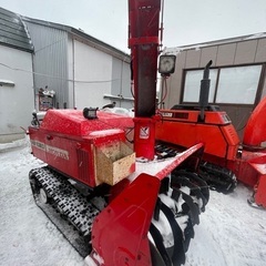 除雪機　ホンダ　ディーゼル　10馬力　陸送可