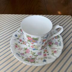ヴィンテージ　コーヒーカップ５客セット（箱入り）の画像