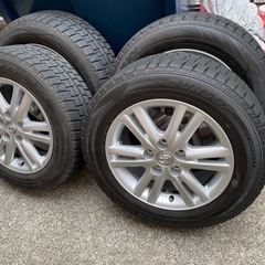 スタッドレスタイヤセット　1/20まで　ウィンターマックス　215/60R16 トヨタ純正ホイールセットの画像