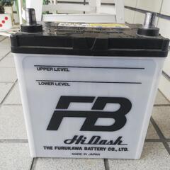 古川バッテリー 40B19L-MF　無料引き取り希望