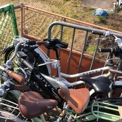 大阪 茨木市 ☆HYDEE.II 26インチ 3段変速ギア 電動自転車 本体アシスト