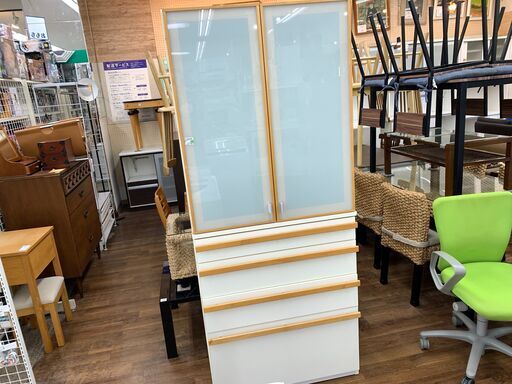 LEGNATEC（レグナテック）カップボード　カルモ