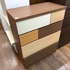【匿名配送/搬入設置込】無印　木製テーブル 木製サイドテーブルベンチ 板座 節あり | 無印良品