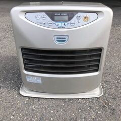 石油ファンヒーター　3.4kw 　コロナ　整備済　【中古】