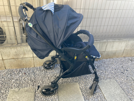 ピジョン　ランフィ　ベビーカー