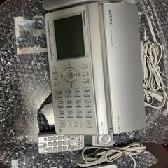 固定電話　子機セットPanasonic