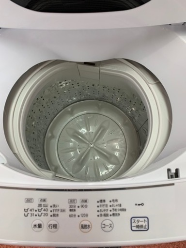 洗濯機　2021年製