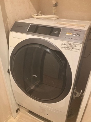 ドラム式洗濯機　Panasonic NA-VX9300L 洗濯10kg 乾燥6kg