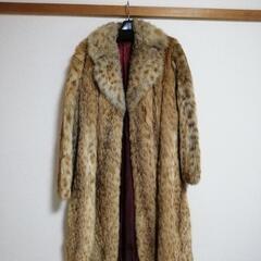 リアルファー、毛皮ロングコート