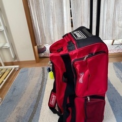 coleman キャリーボストン　美品の画像