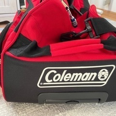 coleman キャリーボストン　美品の画像