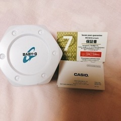 腕時計　G-SHOCK BABY-G CASIOの画像