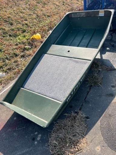 ワンオフ　アルミボート　軽トラに乗っちゃいます！