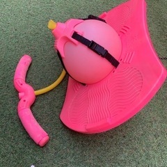 ジャンピングボール　受け渡しきまりました