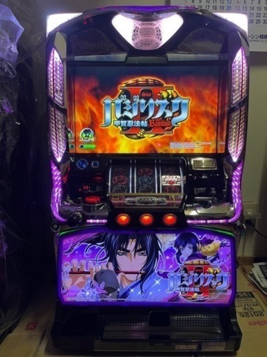 パチスロ実機　バジリスク2