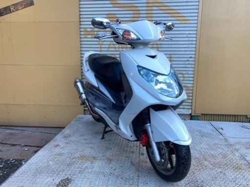 二級整備士の軽整備済み‼️シグナスx  カスタムパーツ付き　配送可能　現車確認可能