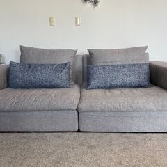 インテリアショップLIVING HOUSEで購入！ゆったり座れる...