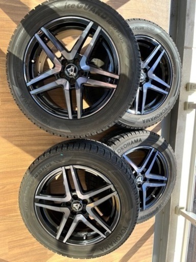 スタッドレスタイヤ＋アルミホイールセット