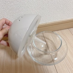 アロマが炊ける加湿器(グレージュ)の画像
