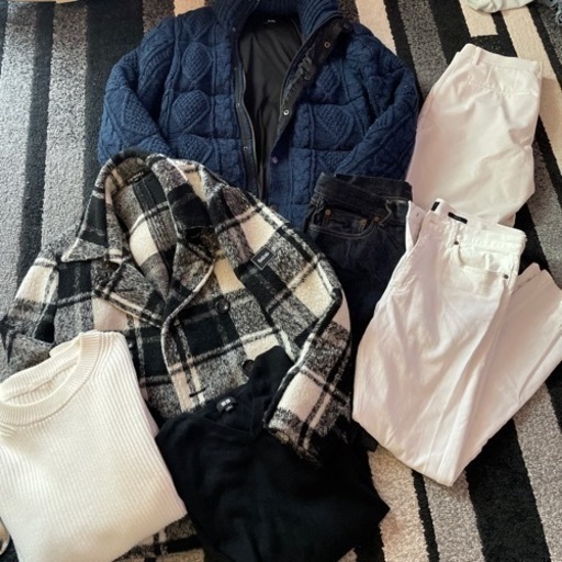 メンズ服中古服