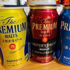 ①バラエティプレミアムモルツ！350ml 6缶の画像