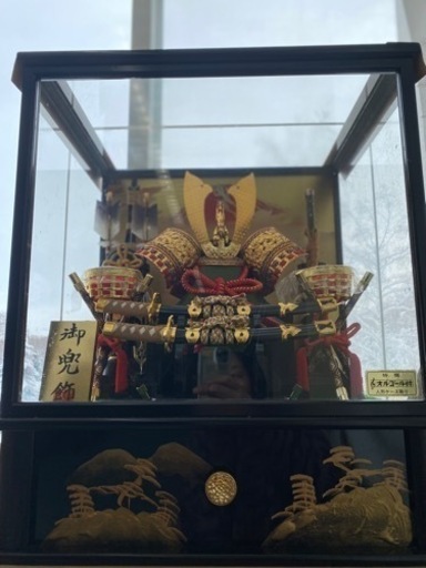 五月人形　子どもの日　端午の節句　兜