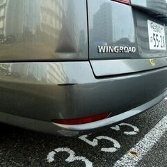 車検 2025年７月 ウイングロードSエアロ 貨物登録の画像