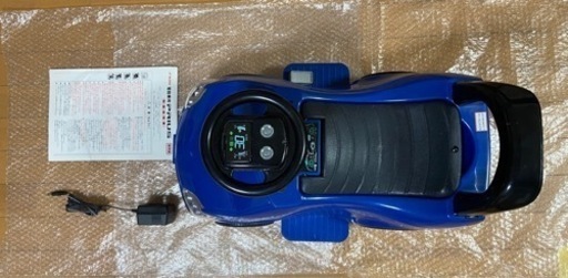 A-KIDS 電動乗用車 PRIUS プリウス 実動 動作確認済 8時間充電 1～2時間走行可能 小型電動カー おもちゃ のりもの ヘッドライト フルセット