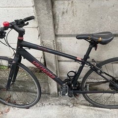 SPECIALIZEDクロスバイク(劣化、パンクあり)